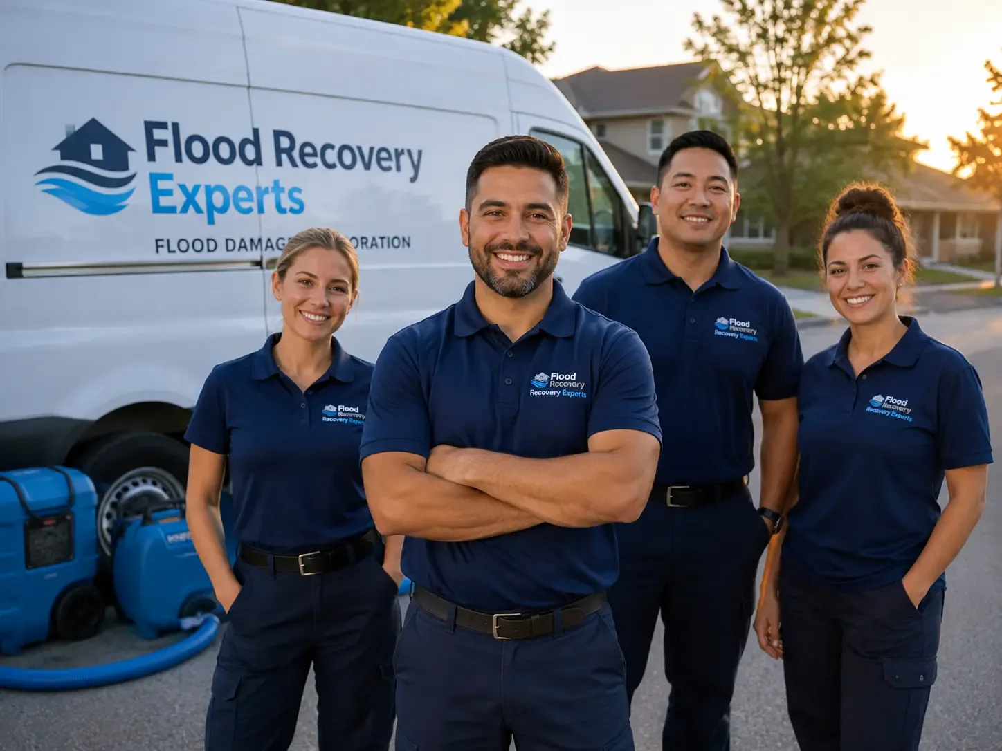 Flood Damage Cleanup company in East Palestine, OH