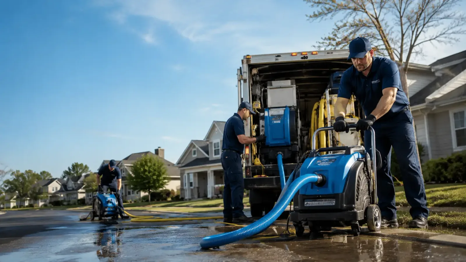 Flood Damage Cleanup in East Palestine, OH